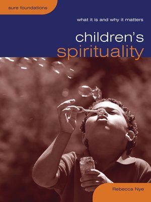 cover image of Children's Spirituality
